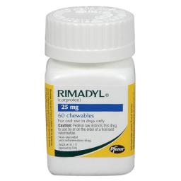 Rimadyl for Dogs - 25mg - 60 tablets - $41.50 | Arthritis Help | Get